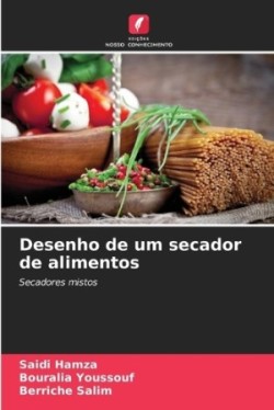 Desenho de um secador de alimentos