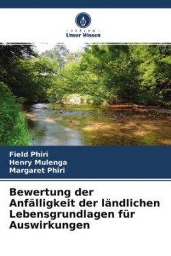 Bewertung der Anfälligkeit der ländlichen Lebensgrundlagen für Auswirkungen