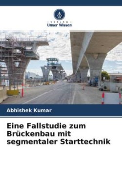 Eine Fallstudie zum Brückenbau mit segmentaler Starttechnik