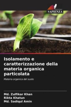 Isolamento e caratterizzazione della materia organica particolata