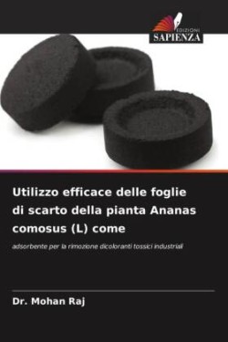 Utilizzo efficace delle foglie di scarto della pianta Ananas comosus (L) come