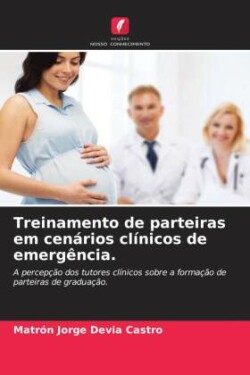 Treinamento de parteiras em cenários clínicos de emergência.