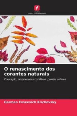 O renascimento dos corantes naturais