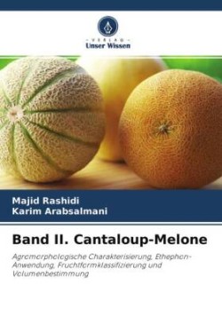 Band II. Cantaloup-Melone