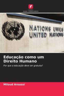 Educação como um Direito Humano