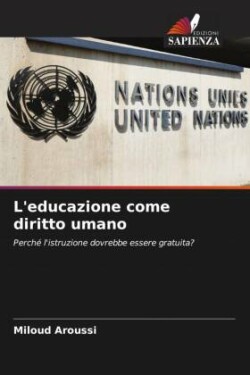 L'educazione come diritto umano