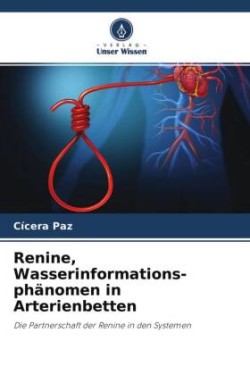 Renine, Wasserinformations- phänomen in Arterienbetten