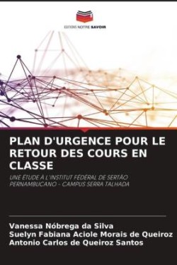 PLAN D'URGENCE