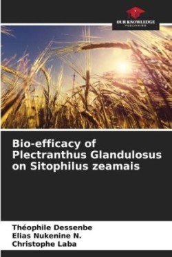 Bio-efficacy of Plectranthus Glandulosus on Sitophilus zeamais