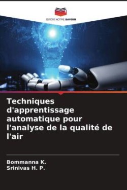 Techniques d'apprentissage automatique pour l'analyse de la qualité de l'air