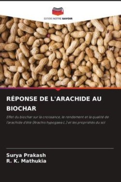 RÉPONSE DE L'ARACHIDE AU BIOCHAR