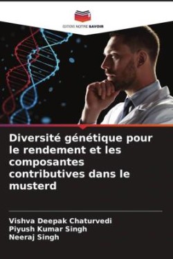 Diversité génétique pour le rendement et les composantes contributives dans le musterd