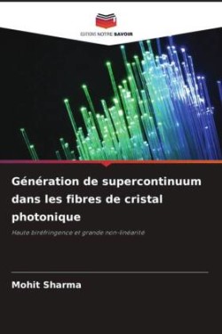 Génération de supercontinuum dans les fibres de cristal photonique