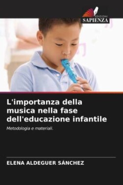 L'importanza della musica nella fase dell'educazione infantile