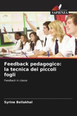 Feedback pedagogico: la tecnica dei piccoli fogli