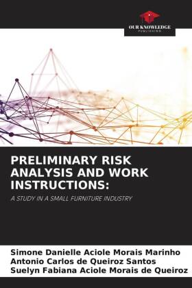 Preliminary Risk Analysis and Work Instructions