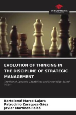 EVOLUTION OF THINKING IN THE DISCIPLINE OF STRATEGIC MANAGEMENT