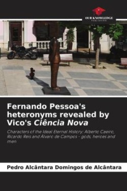 Fernando Pessoa's heteronyms revealed by Vico's Ciência Nova