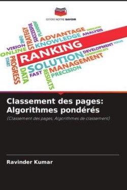 Classement des pages: Algorithmes pondérés