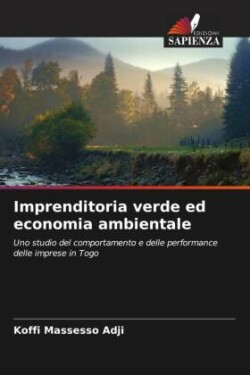 Imprenditoria verde ed economia ambientale