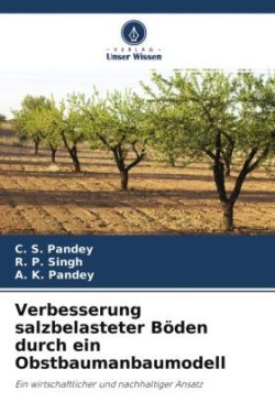 Verbesserung salzbelasteter Böden durch ein Obstbaumanbaumodell