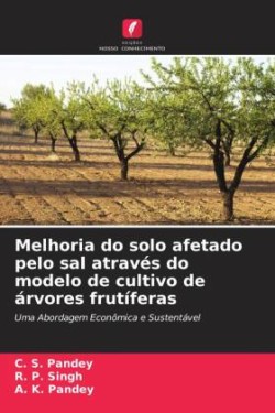 Melhoria do solo afetado pelo sal através do modelo de cultivo de árvores frutíferas