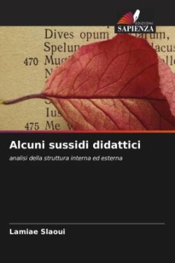 Alcuni sussidi didattici