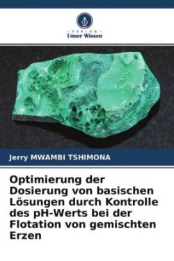 Optimierung der Dosierung von basischen Lösungen durch Kontrolle des pH-Werts bei der Flotation von gemischten Erzen