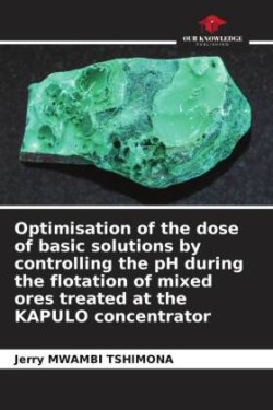 Optimisation of the dose of basic solutions by controlling the pH during the flotation of mixed ores treated at the KAPULO concentrator