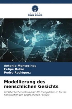 Modellierung des menschlichen Gesichts