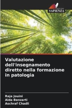 Valutazione dell'insegnamento diretto nella formazione in patologia