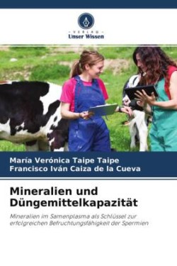 Mineralien und Düngemittelkapazität