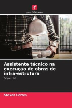 Assistente técnico na execução de obras de infra-estrutura