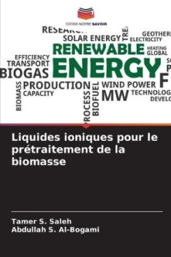 Liquides ioniques pour le prétraitement de la biomasse