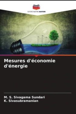 Mesures d'économie d'énergie