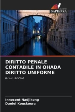 Diritto Penale Contabile in Ohada Diritto Uniforme