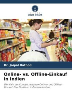 Online- vs. Offline-Einkauf in Indien