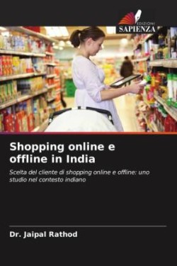 Shopping online e offline in India