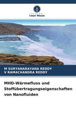 MHD-Wärmefluss und Stoffübertragungseigenschaften von Nanofluiden