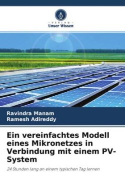 Ein vereinfachtes Modell eines Mikronetzes in Verbindung mit einem PV-System