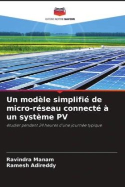 Un modèle simplifié de micro-réseau connecté à un système PV