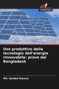 Uso produttivo della tecnologia dell'energia rinnovabile
