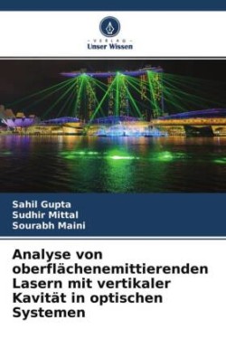 Analyse von oberflächenemittierenden Lasern mit vertikaler Kavität in optischen Systemen