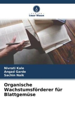 Organische Wachstumsförderer für Blattgemüse