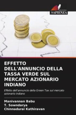 EFFETTO DELL'ANNUNCIO DELLA TASSA VERDE SUL MERCATO AZIONARIO INDIANO