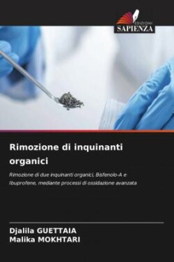 Rimozione di inquinanti organici