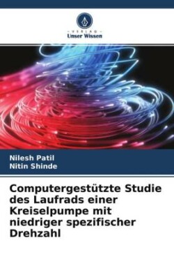 Computergestützte Studie des Laufrads einer Kreiselpumpe mit niedriger spezifischer Drehzahl