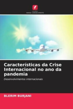 Características da Crise Internacional no ano da pandemia