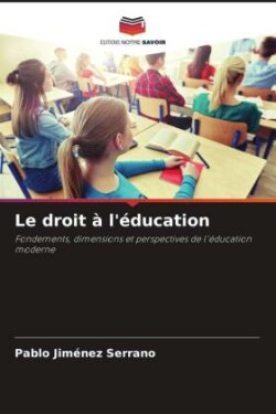 Le droit à l'éducation