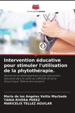 Intervention éducative pour stimuler l'utilisation de la phytothérapie.
